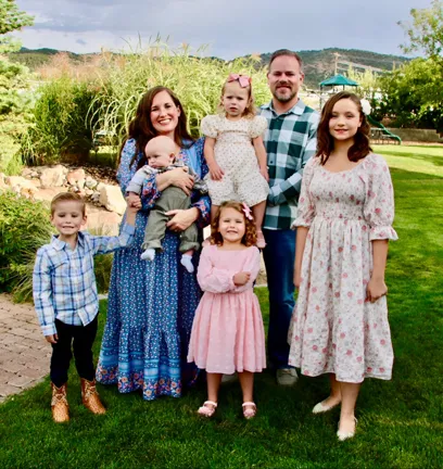 Dr. Jacob Finlinson's family